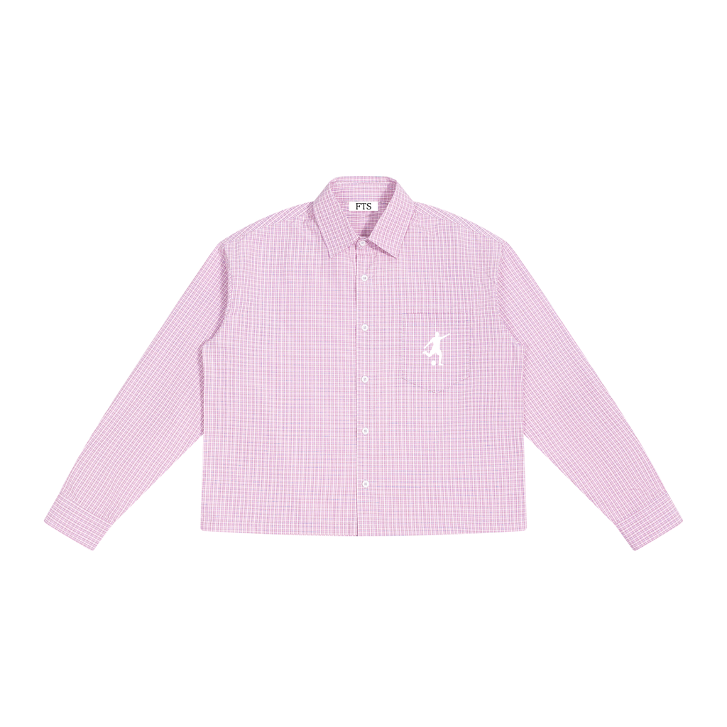 New Season FTS Boxy Plaid Shirt