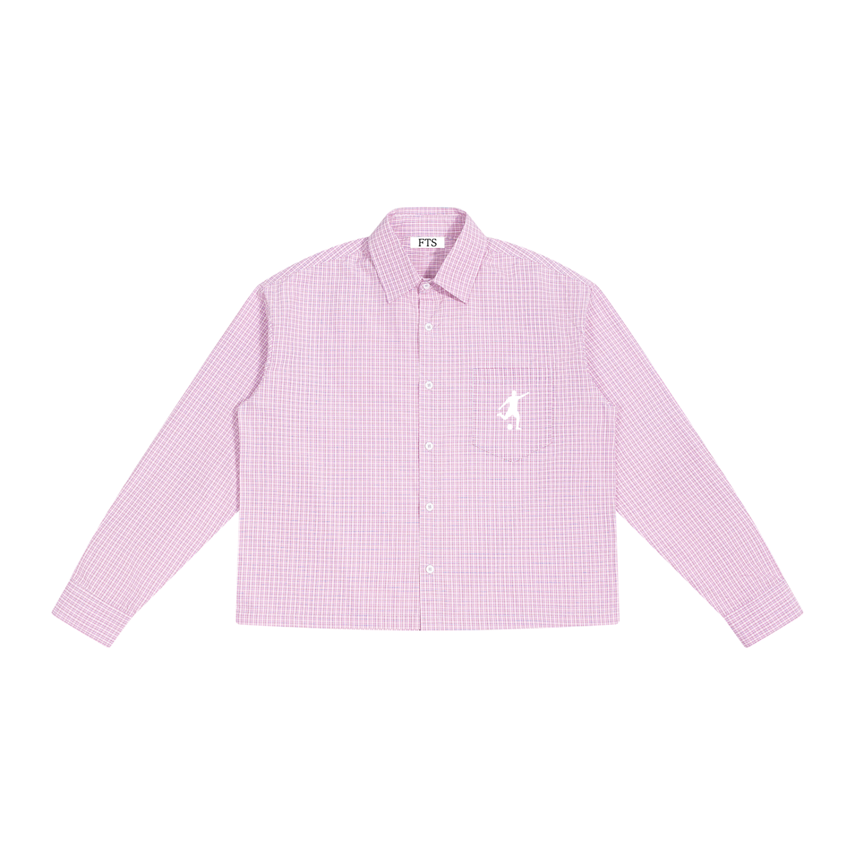 New Season FTS Boxy Plaid Shirt