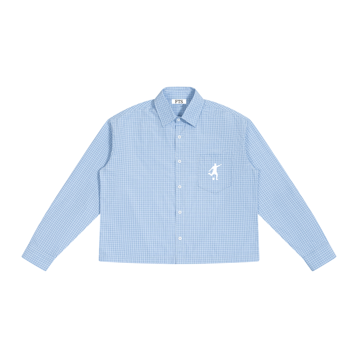 New Season FTS Boxy Plaid Shirt