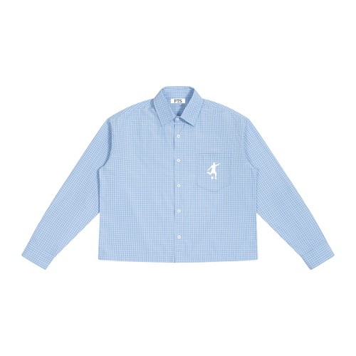 New Season FTS Boxy Plaid Shirt