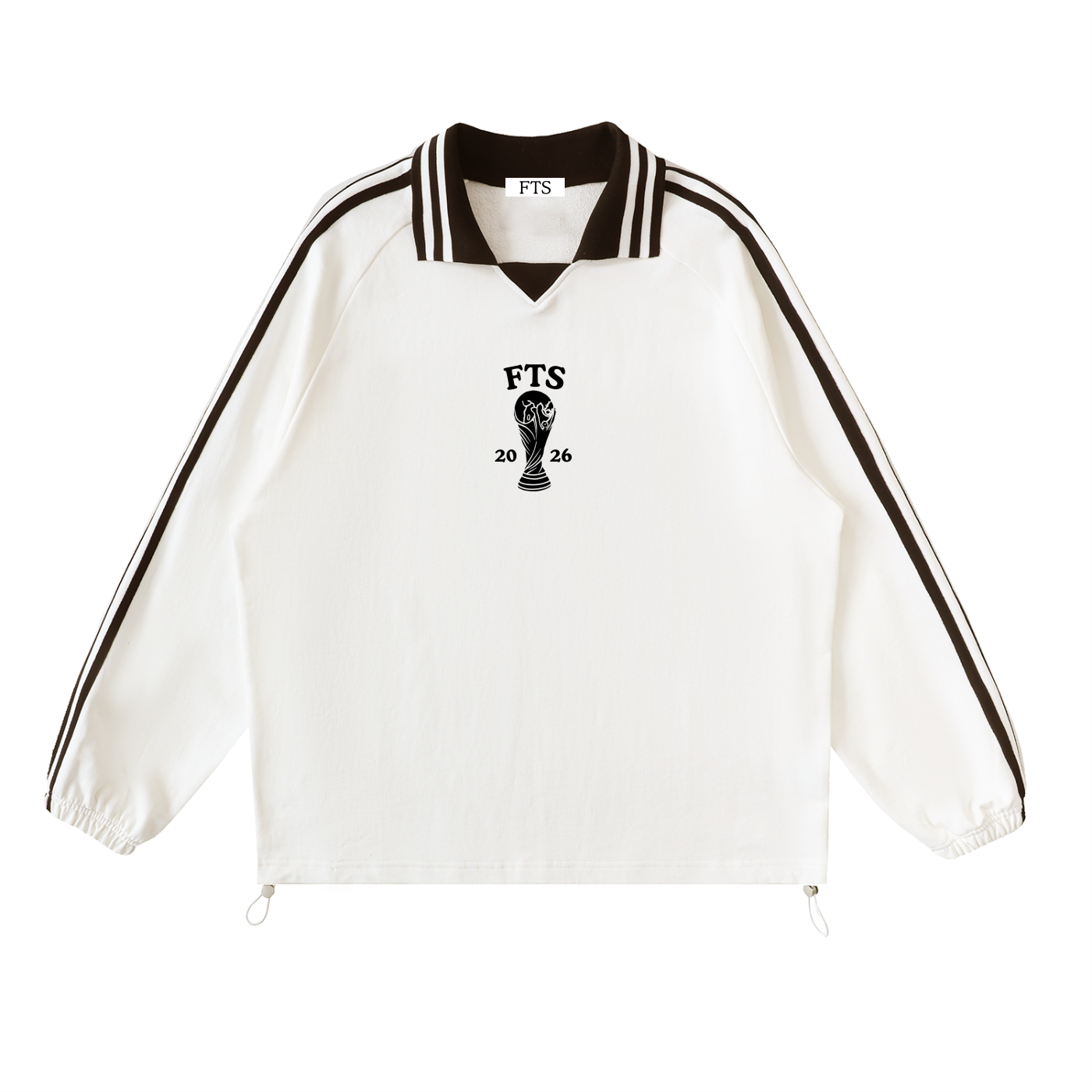 World Cup Collared Hoodie