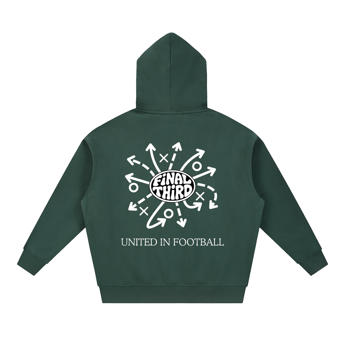 Zip Up FTS New Season Hoodie