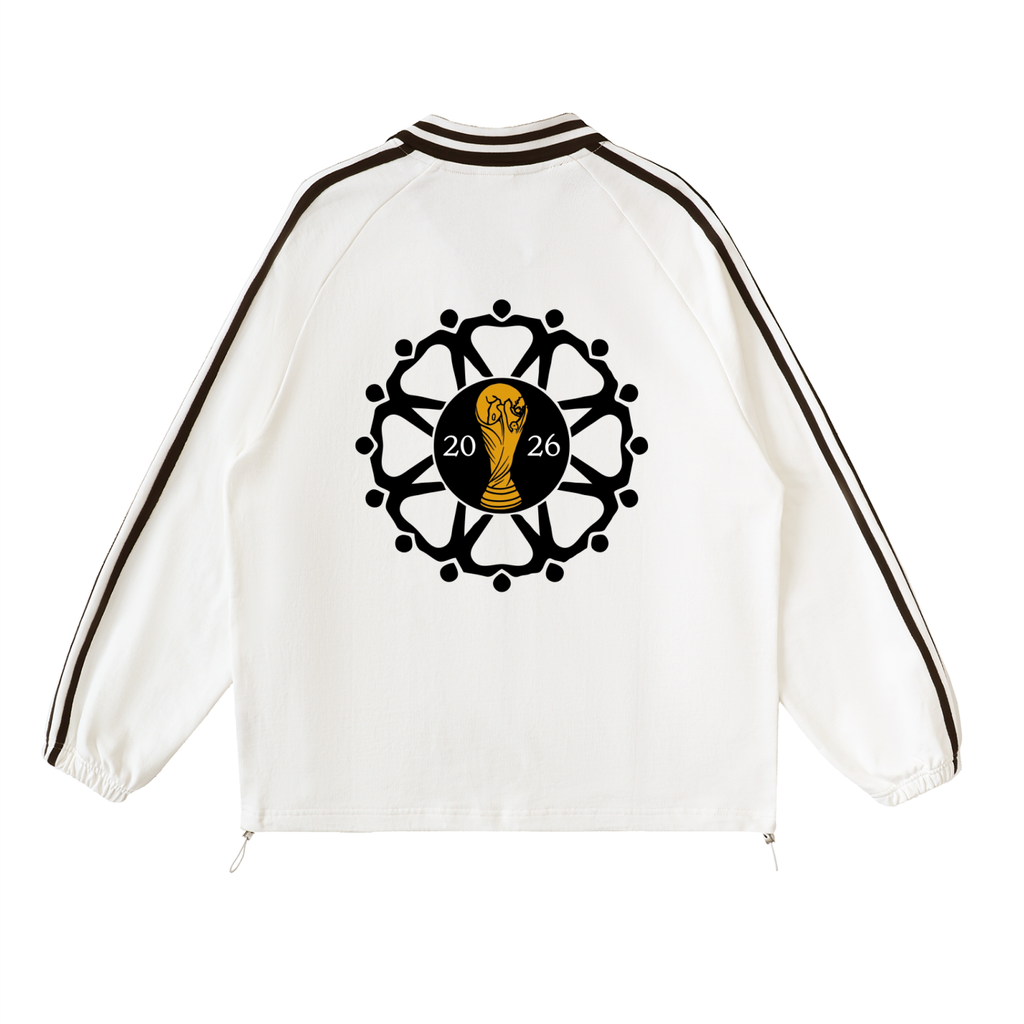 World Cup Collared Hoodie