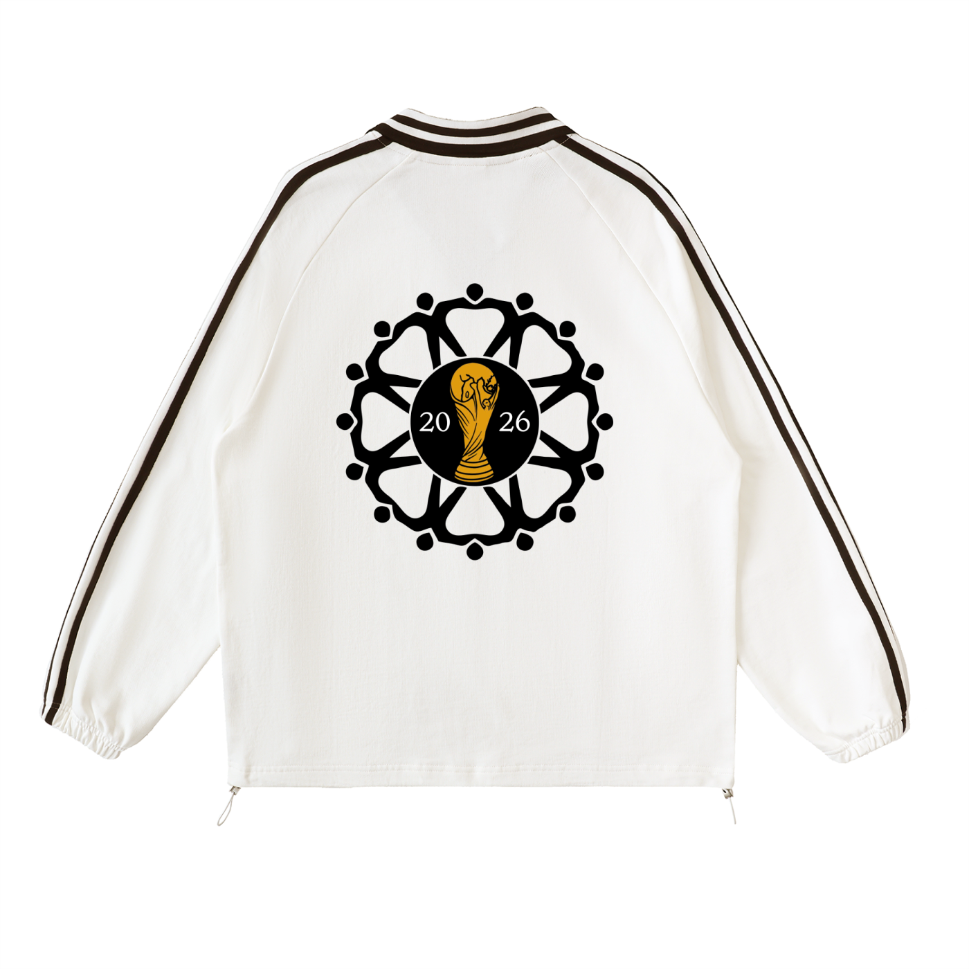 World Cup Collared Hoodie